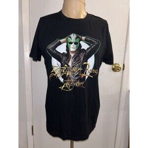 Vintage The Steve Miller Band The Joker Concert T Shirt Black Graphics Men’s M